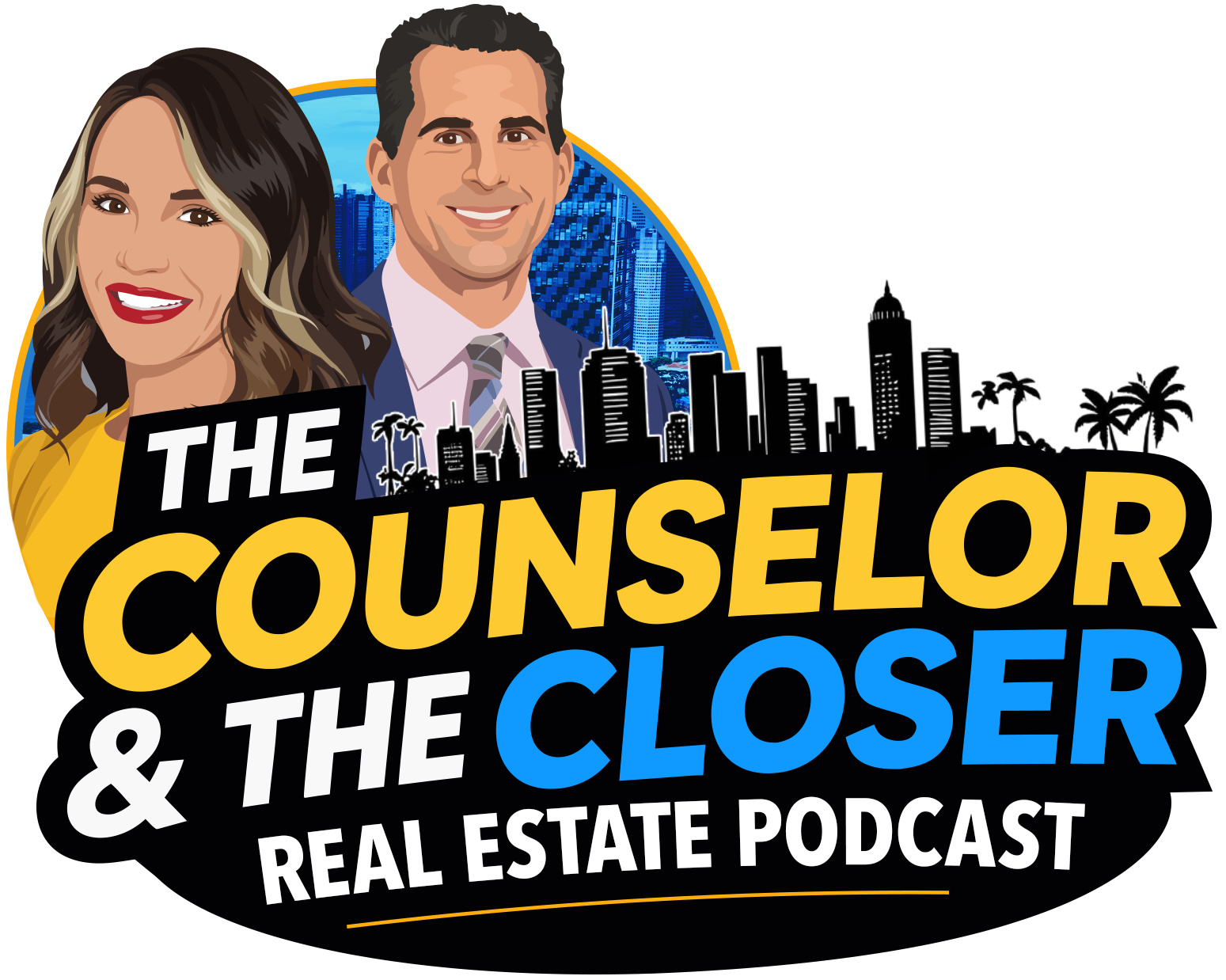 The Counselor & The Closer logo